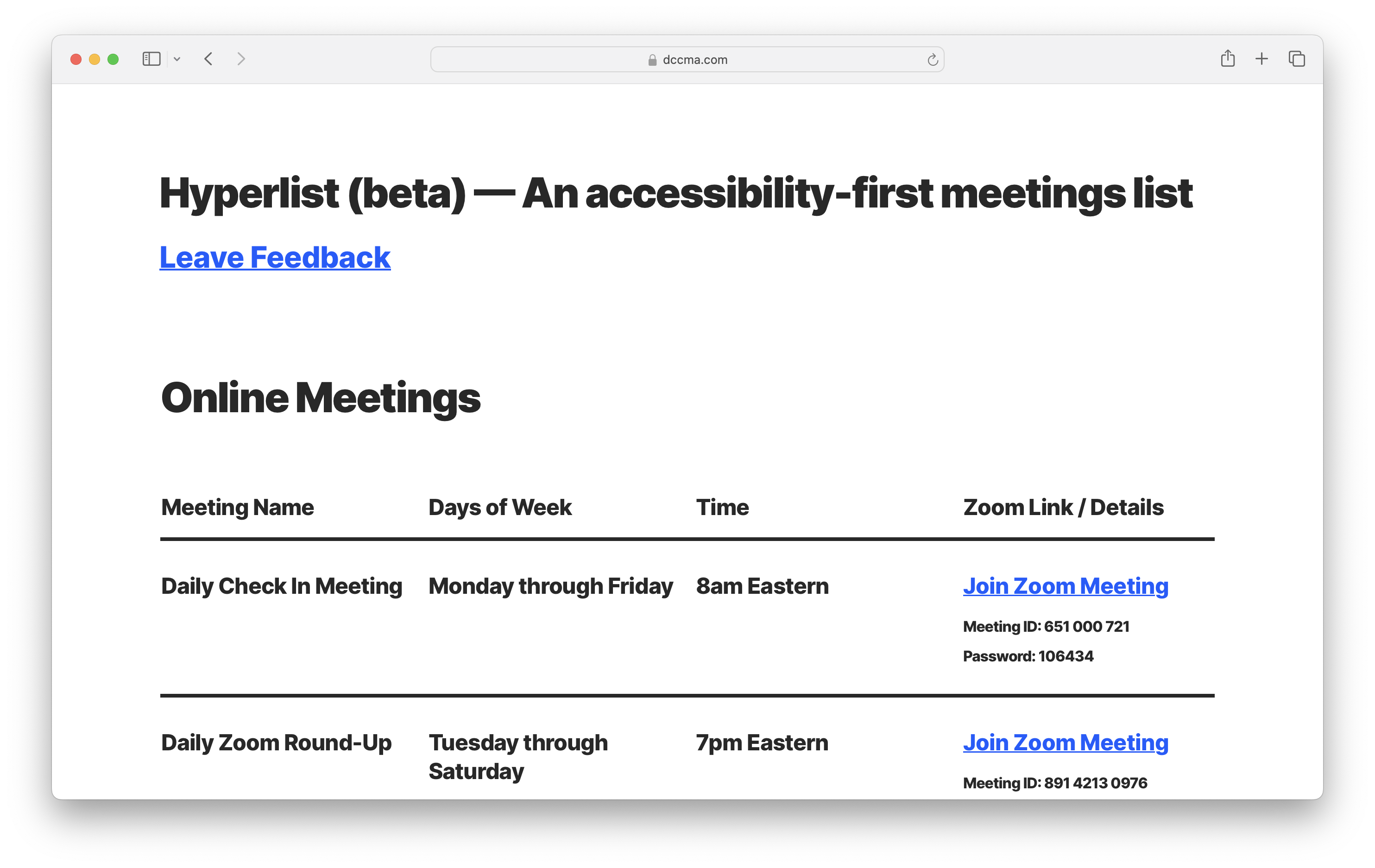 Introducing Hyperlist beta